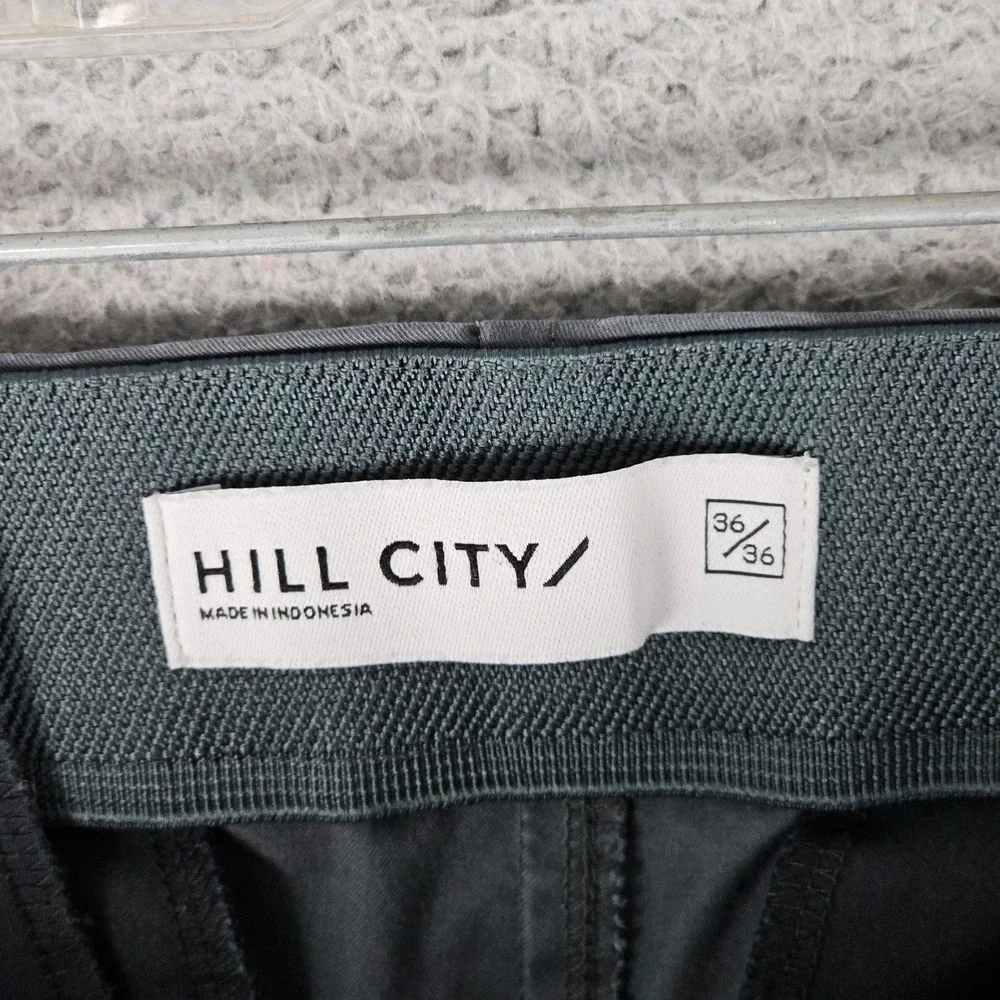 Hill City Everyday Tech Pants Mens 36x36 Stretch Performance Straight Leg 372450